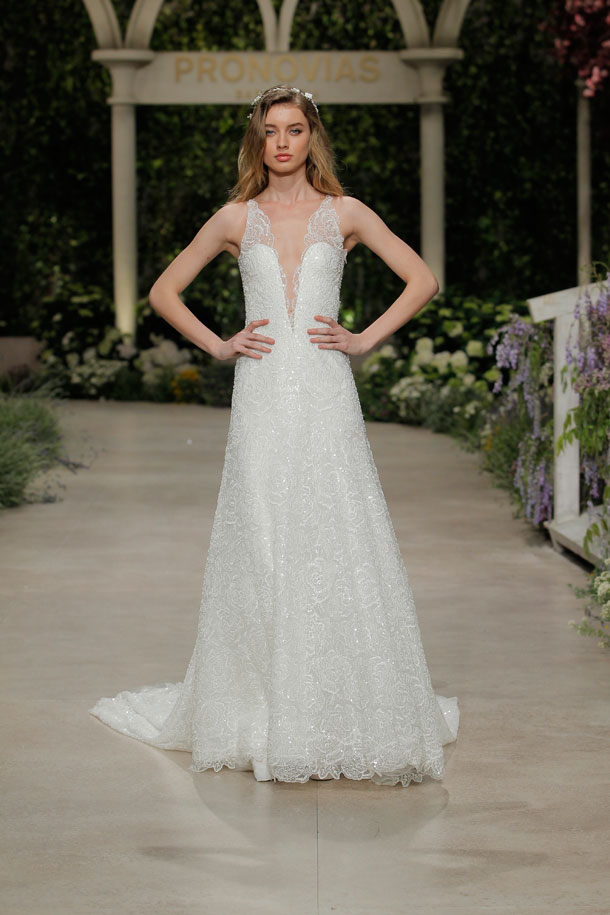 ilovebrides.pt Pronovias 2019 na Barcelona Bridal Fashion Week